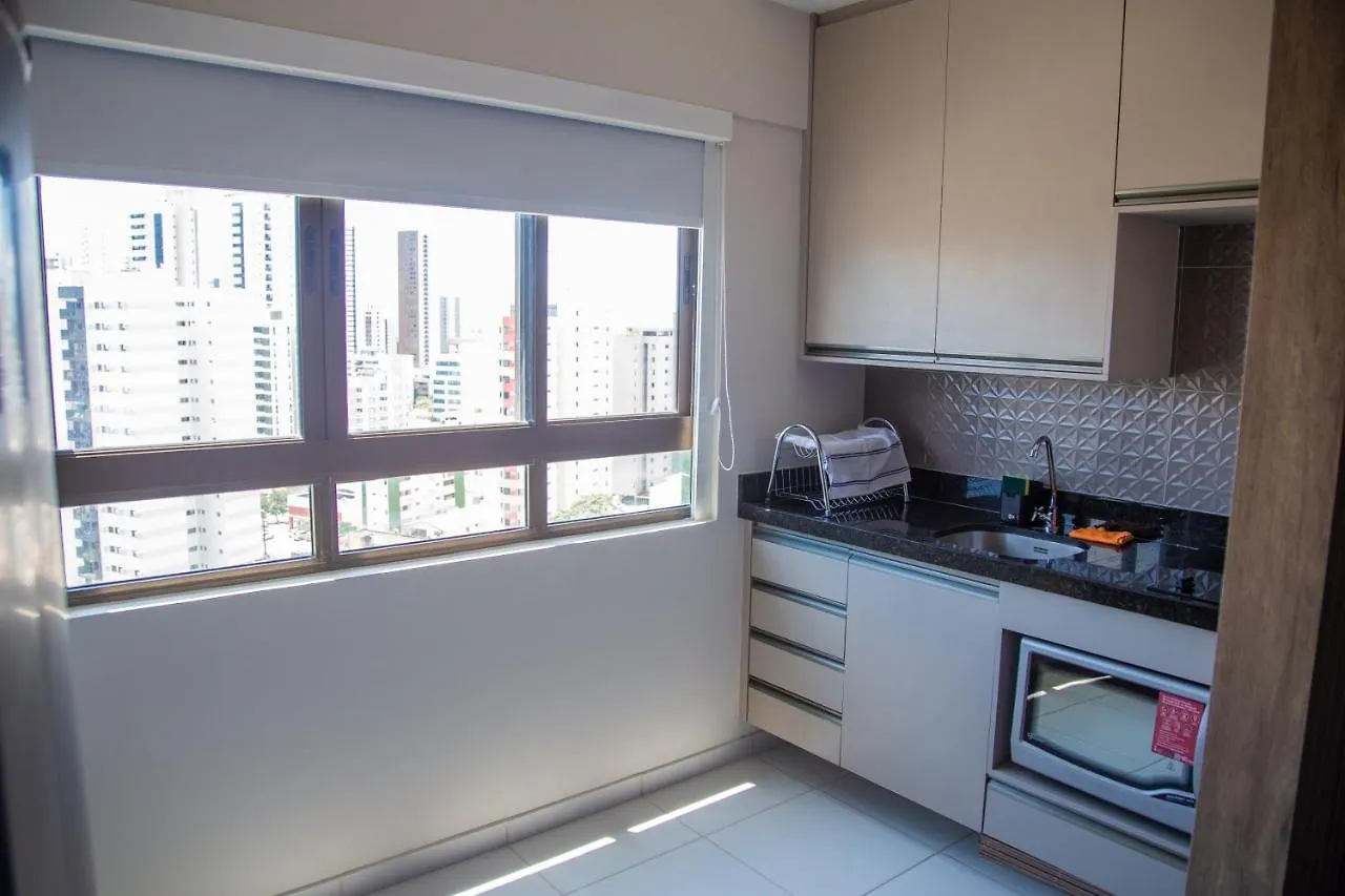Flat No Melhor De Boa Viagem, Completo , Vista Para O Mar, 1404 Recife Brazil