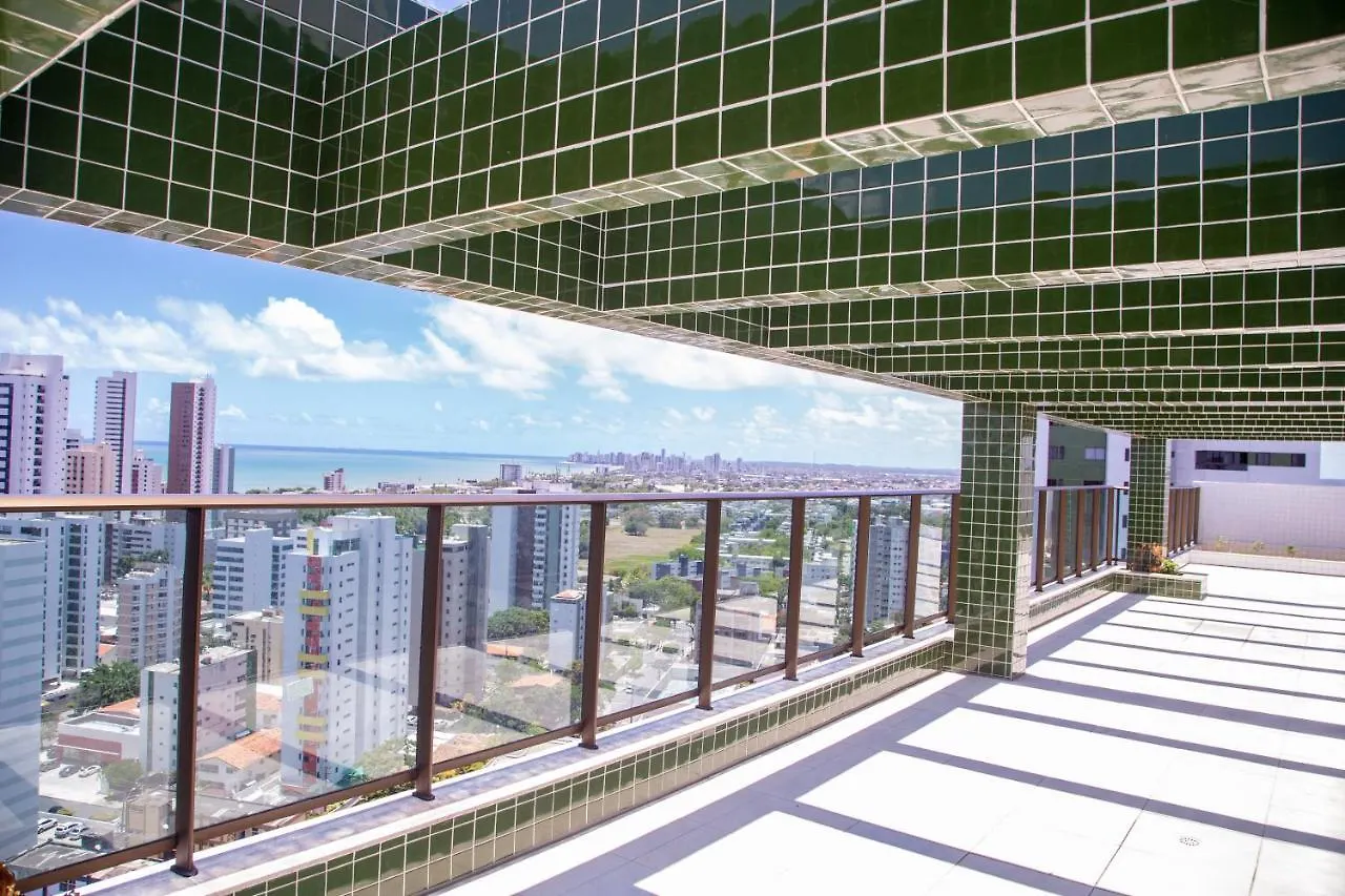 Apartment Flat No Melhor De Boa Viagem, Completo , Vista Para O Mar, 1404 Recife Brazil