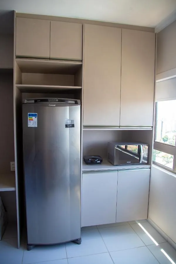 Apartment Flat No Melhor De Boa Viagem, Completo , Vista Para O Mar, 1404